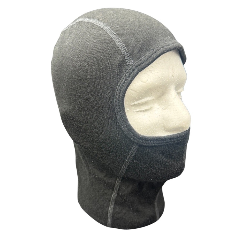 Smartwool Unisex Black Balaclava Merino Wool 250 Base Layer Face CoveringOS